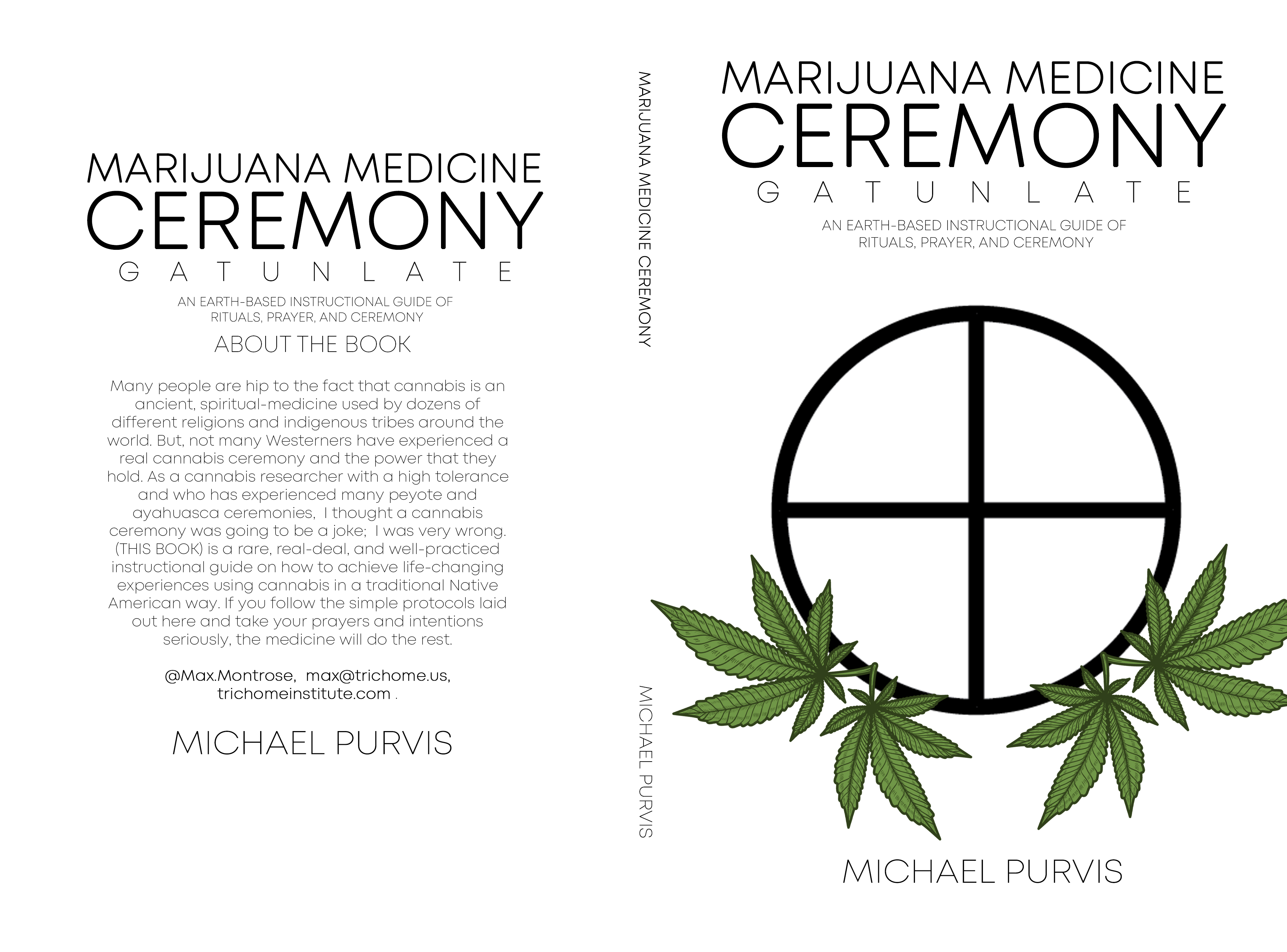 Marijuana Medicine Ceremony book cover
